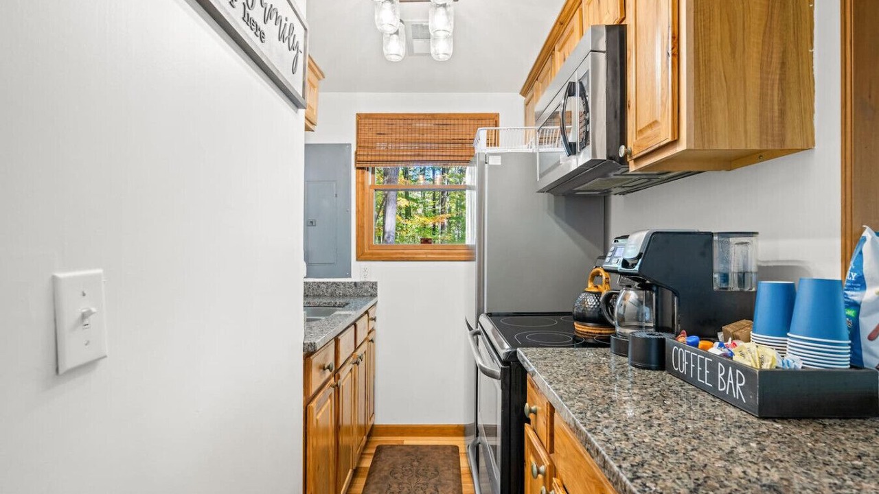 Photo of Kitchen in Helmsburg
