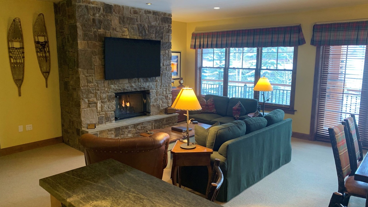 Photo of Livingroom in Teton Village