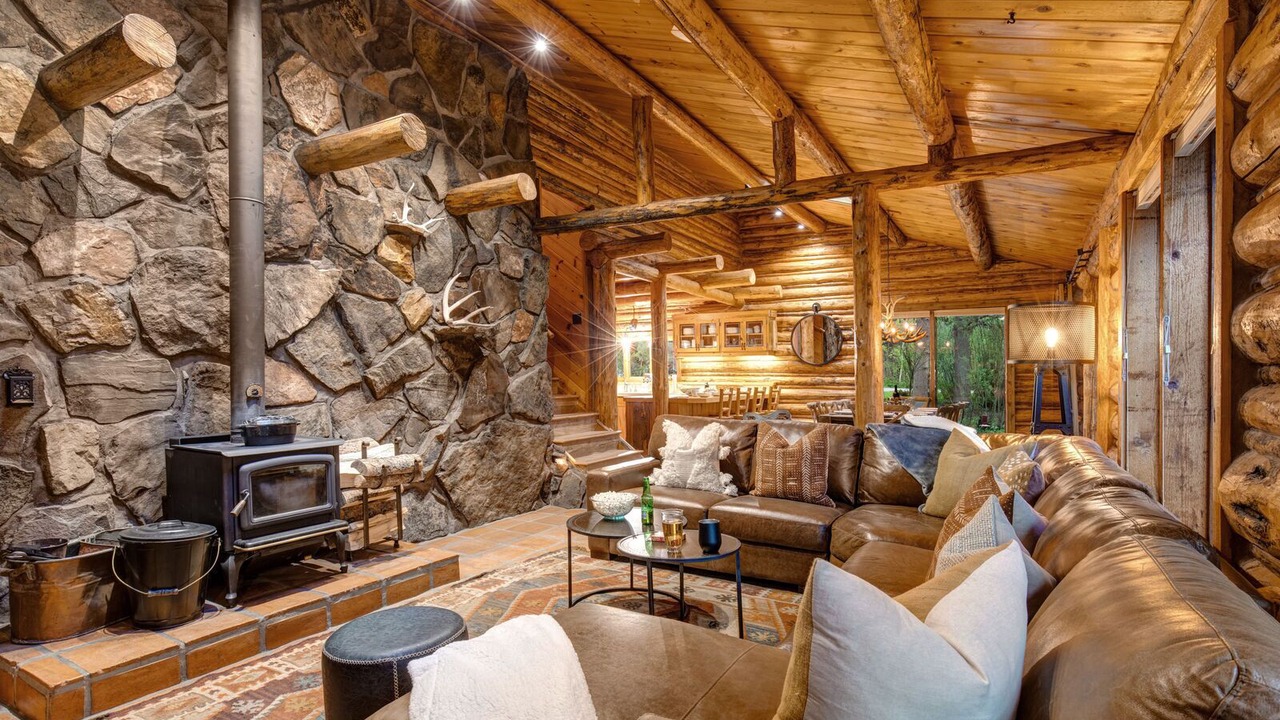 Photo of Livingroom in Moose Wilson Road