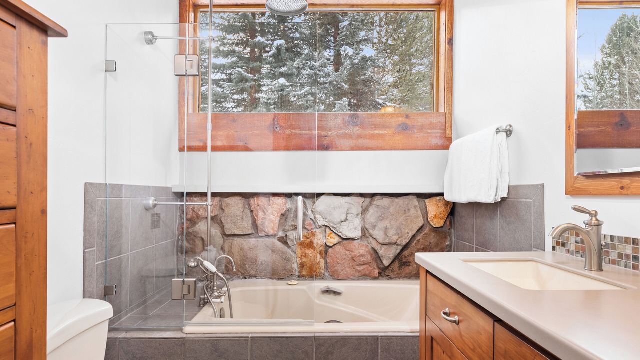 Photo of Bathroom in Moose Wilson Road