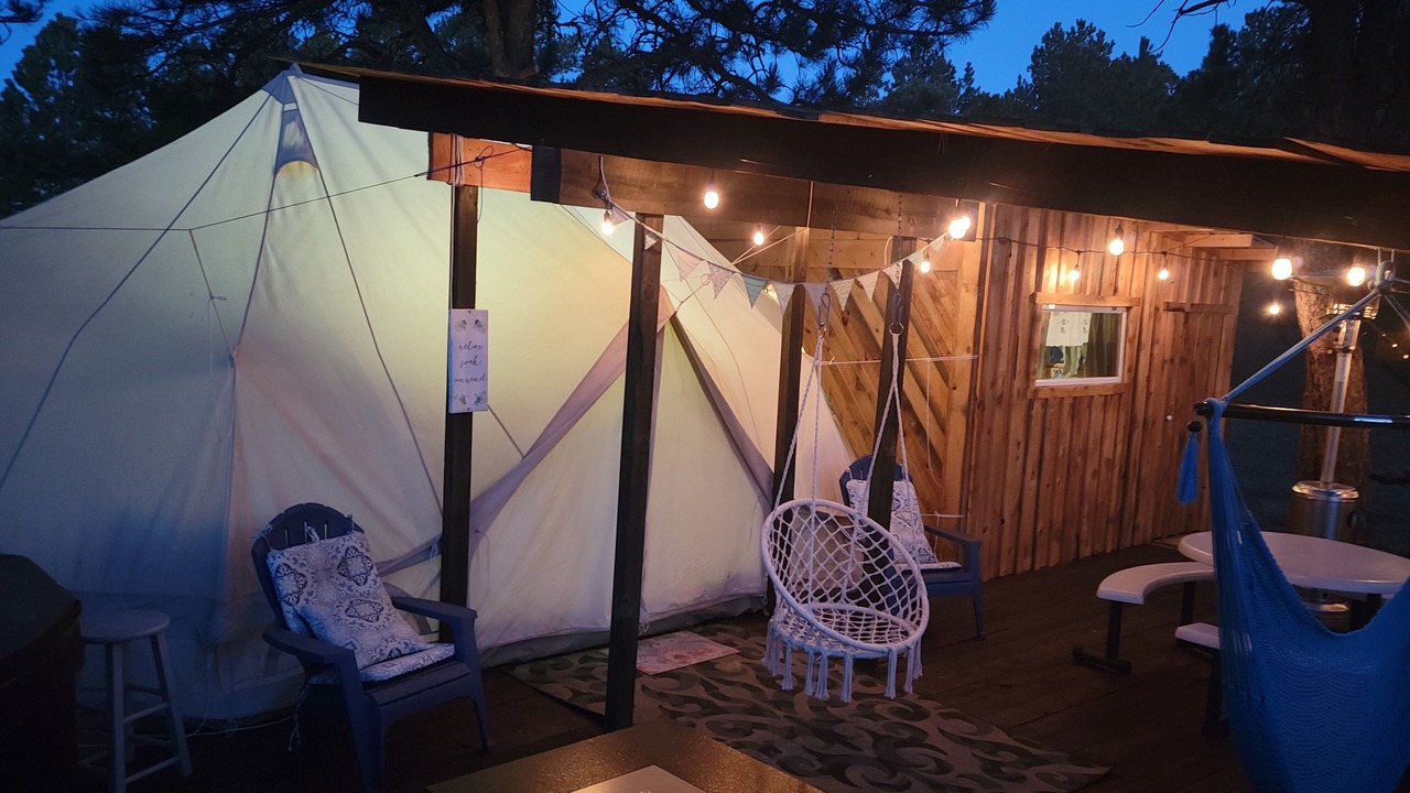 Photo of Patio Balcony in Hot Springs