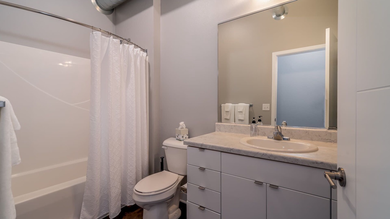 Photo of Bathroom in Downtown Des Moines