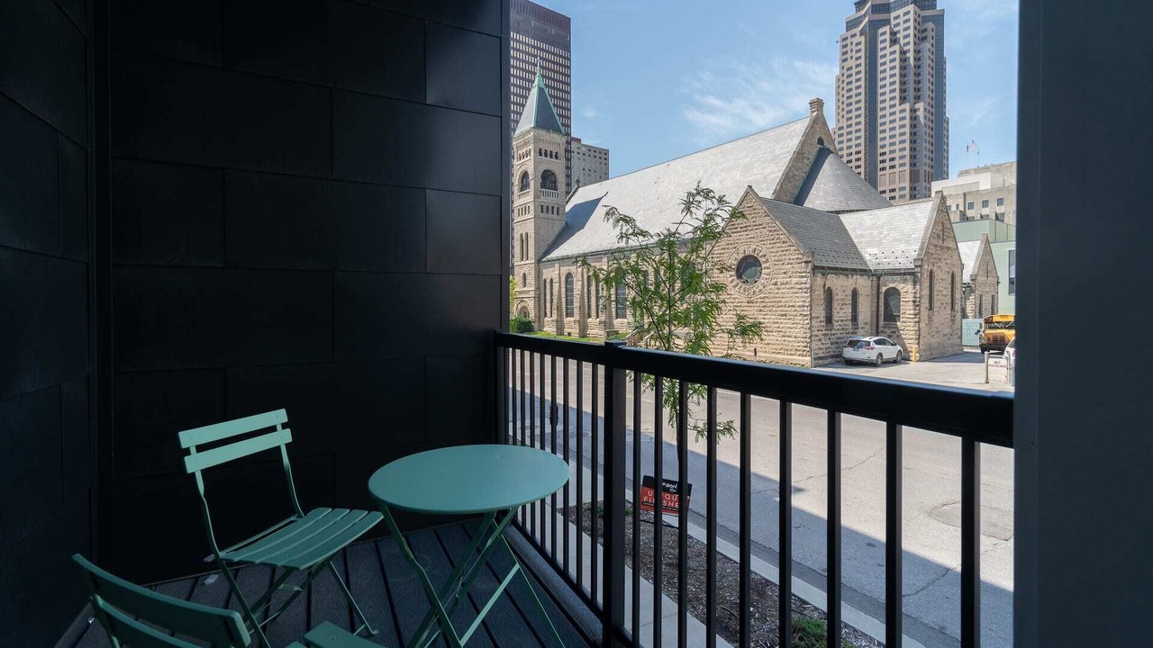 Photo of Patio Balcony in Downtown Des Moines