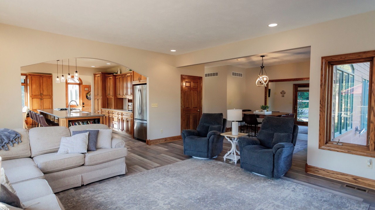 Photo of Livingroom in Linn Grove