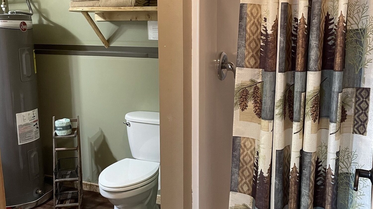 Photo of Bathroom in Cooke City-Silver Gate
