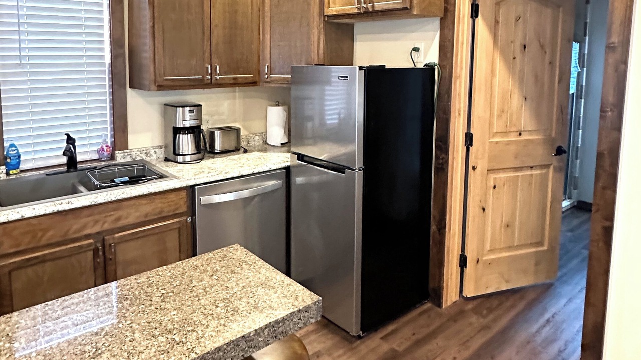 Photo of Kitchen in East Glacier Park Village