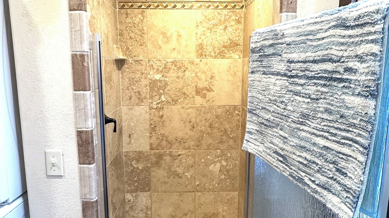 Photo of Bathroom in East Glacier Park Village