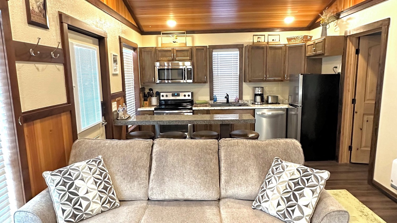 Photo of Livingroom in East Glacier Park Village