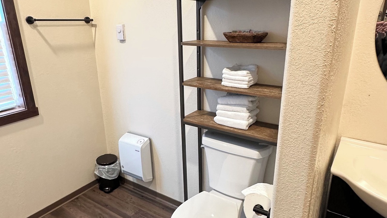 Photo of Bathroom in East Glacier Park Village