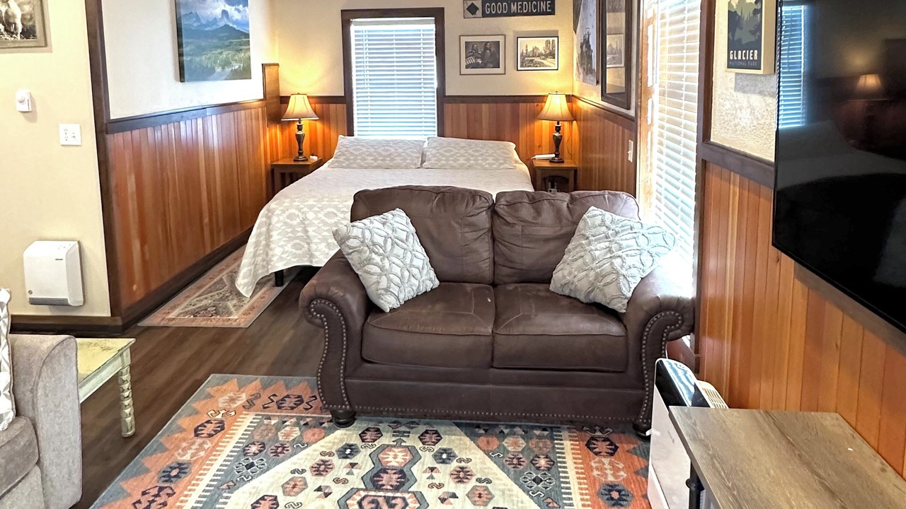 Photo of Bedroom in East Glacier Park Village