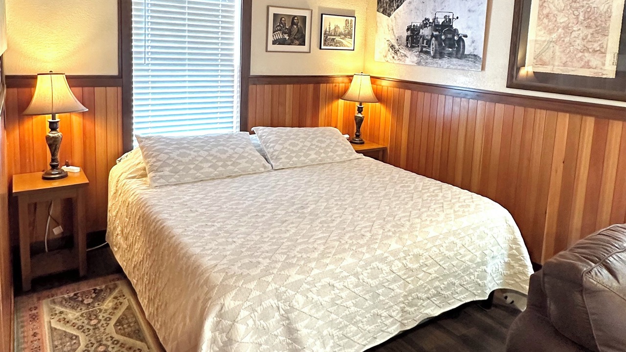 Photo of Bedroom in East Glacier Park Village