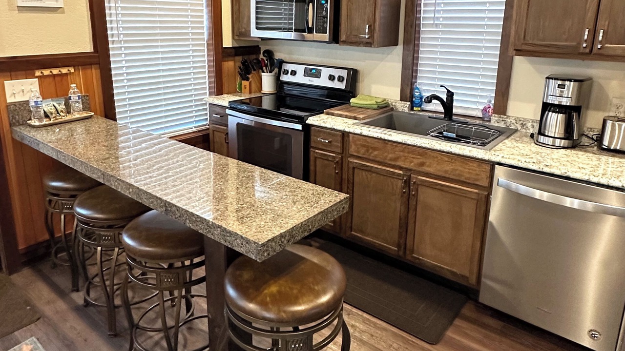 Photo of Kitchen in East Glacier Park Village