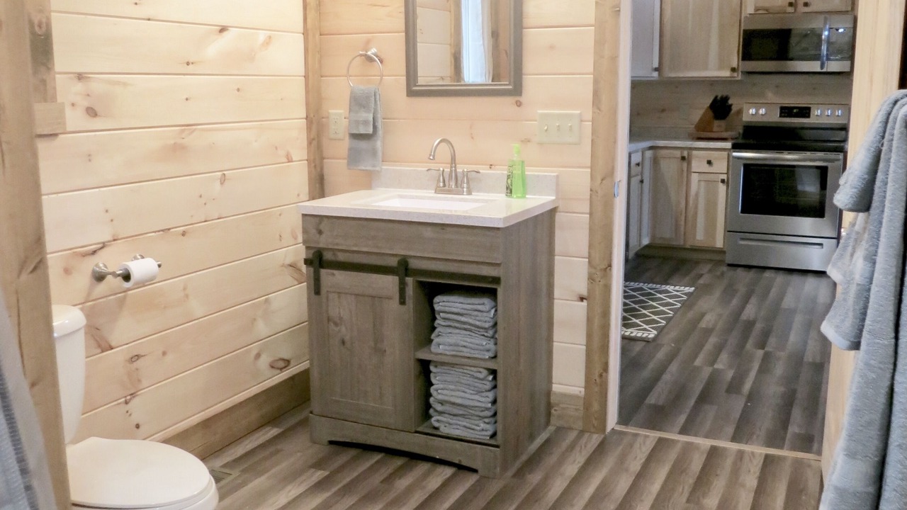 Photo of Bathroom in Nelsonville