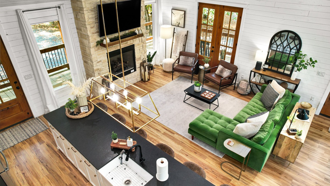 Photo of Livingroom in Broken Bow