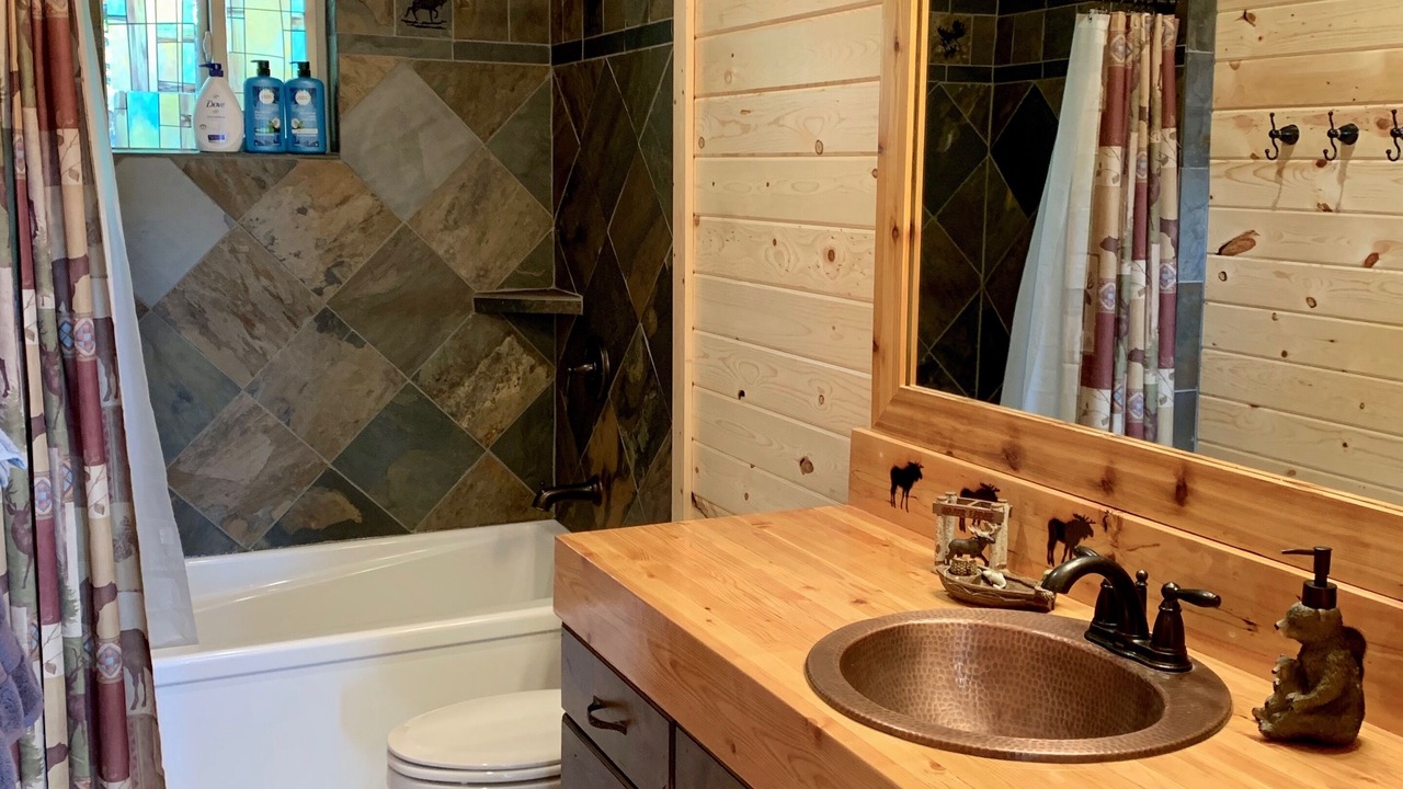 Photo of Bathroom in Island Park