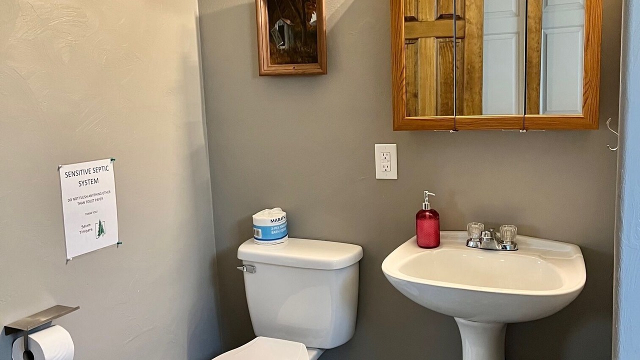 Photo of Bathroom in Seeley Lake