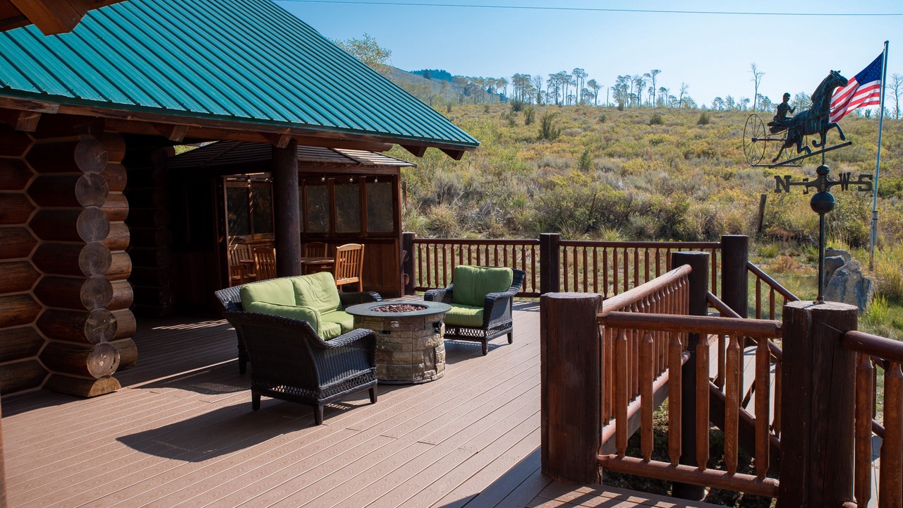 Photo of Patio Balcony in Island Park
