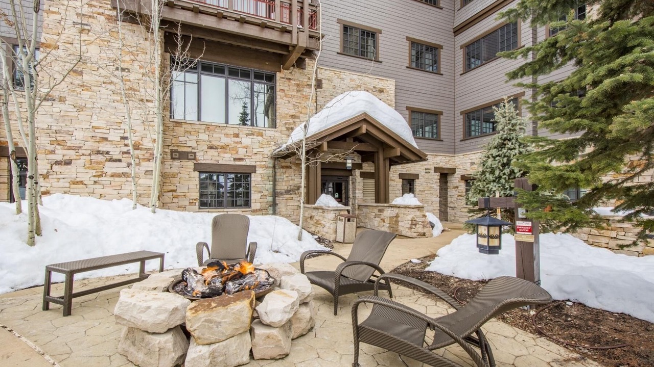 Photo of Patio Balcony in Empire Pass