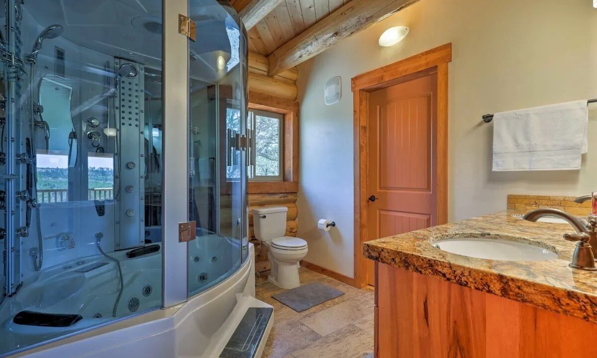 Photo of Bathroom in Zion National Park East Entrance