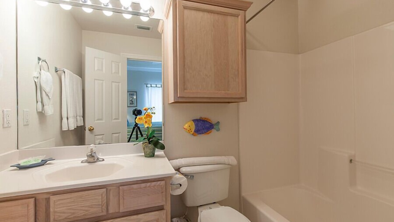 Photo of Bathroom in South Padre Island