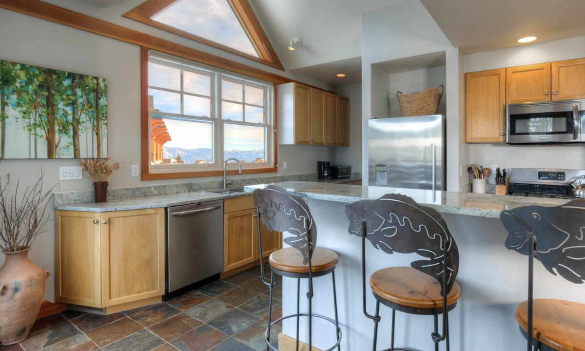 Photo of Kitchen in Saddle Ridge
