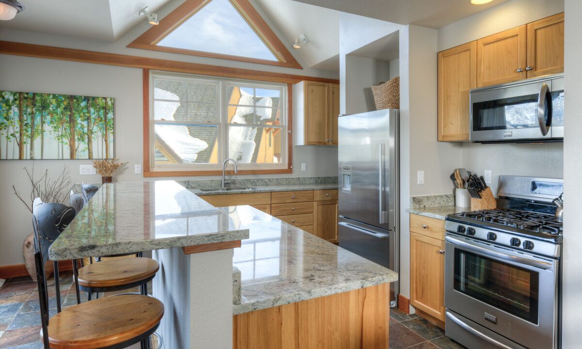 Photo of Kitchen in Saddle Ridge
