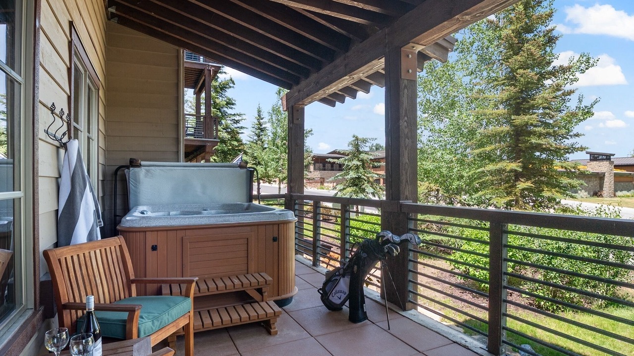 Photo of Patio Balcony in North Park City
