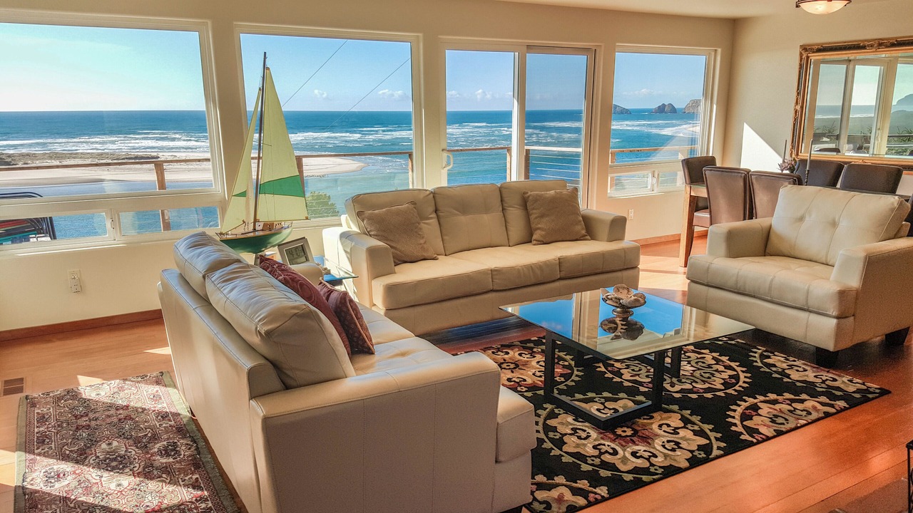 Photo of Livingroom in Netarts