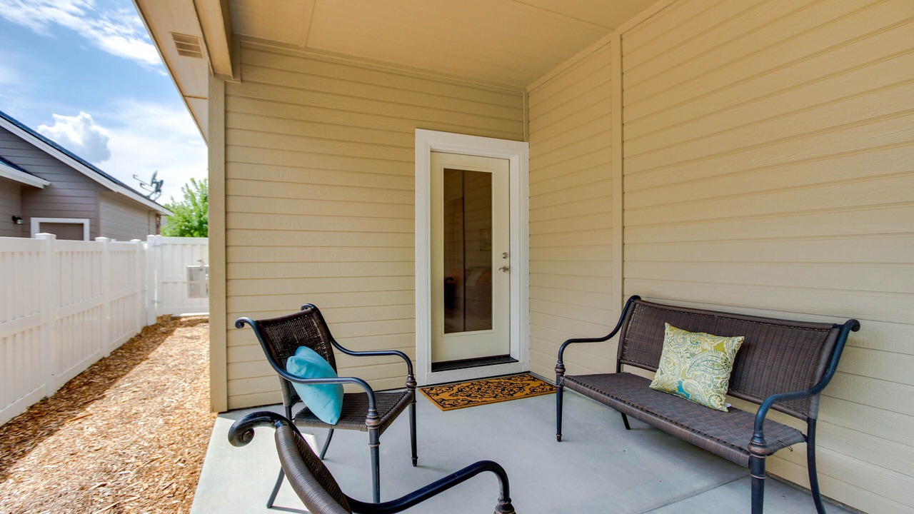 Photo of Patio Balcony in Northwest Boise City
