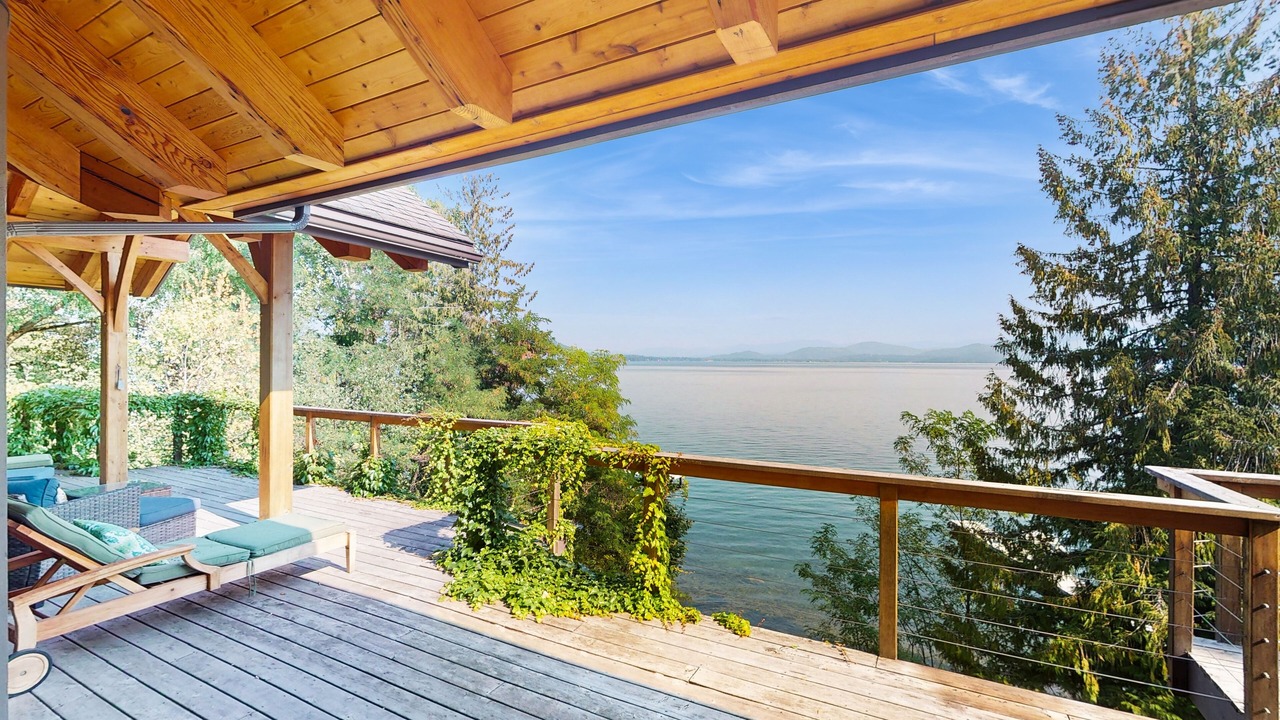Photo of Patio Balcony in Sandpoint
