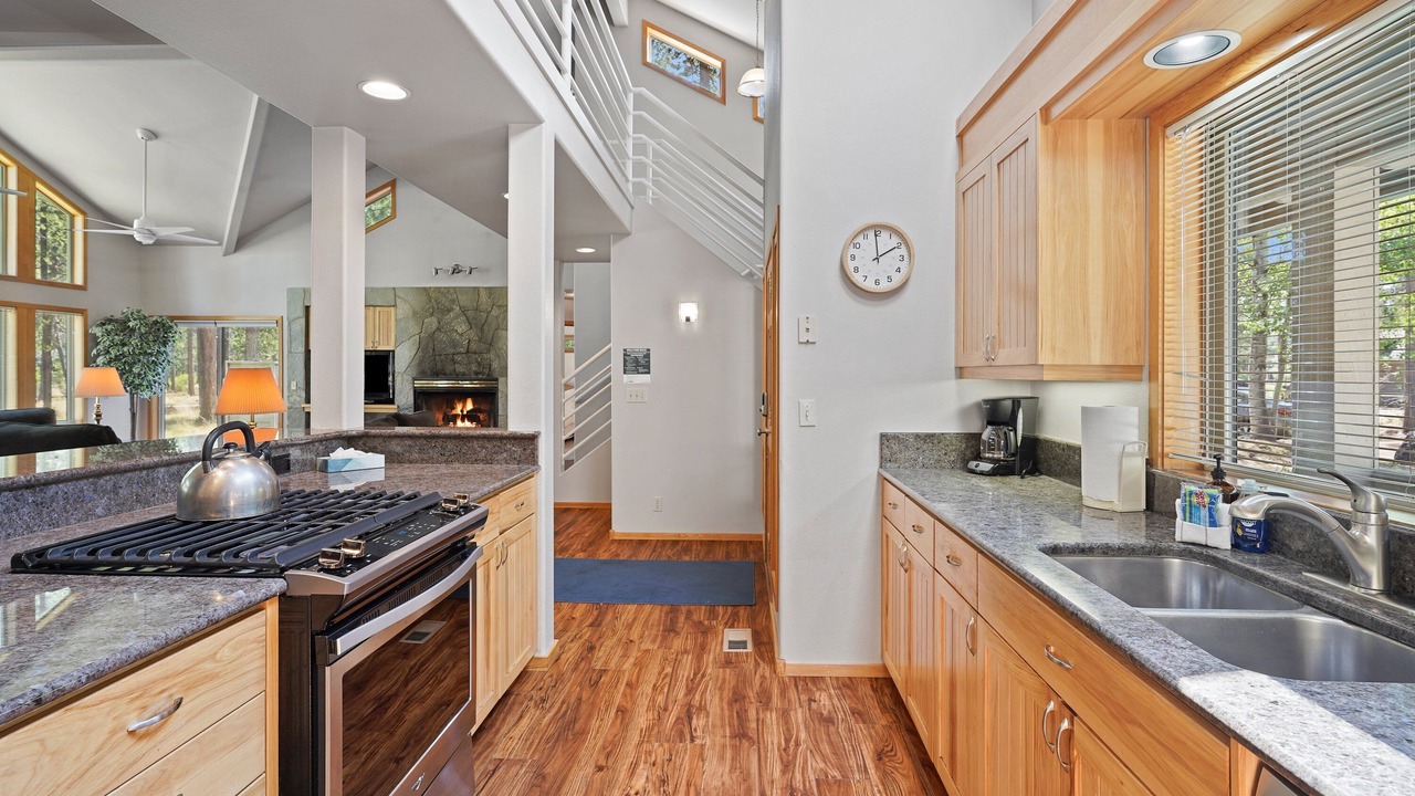 Photo of Kitchen in Sunriver