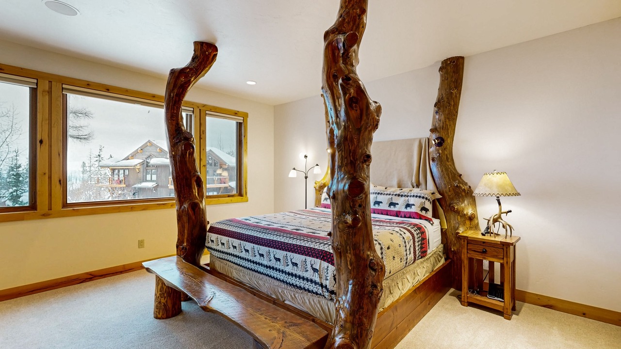 Photo of Bedroom in Whitefish
