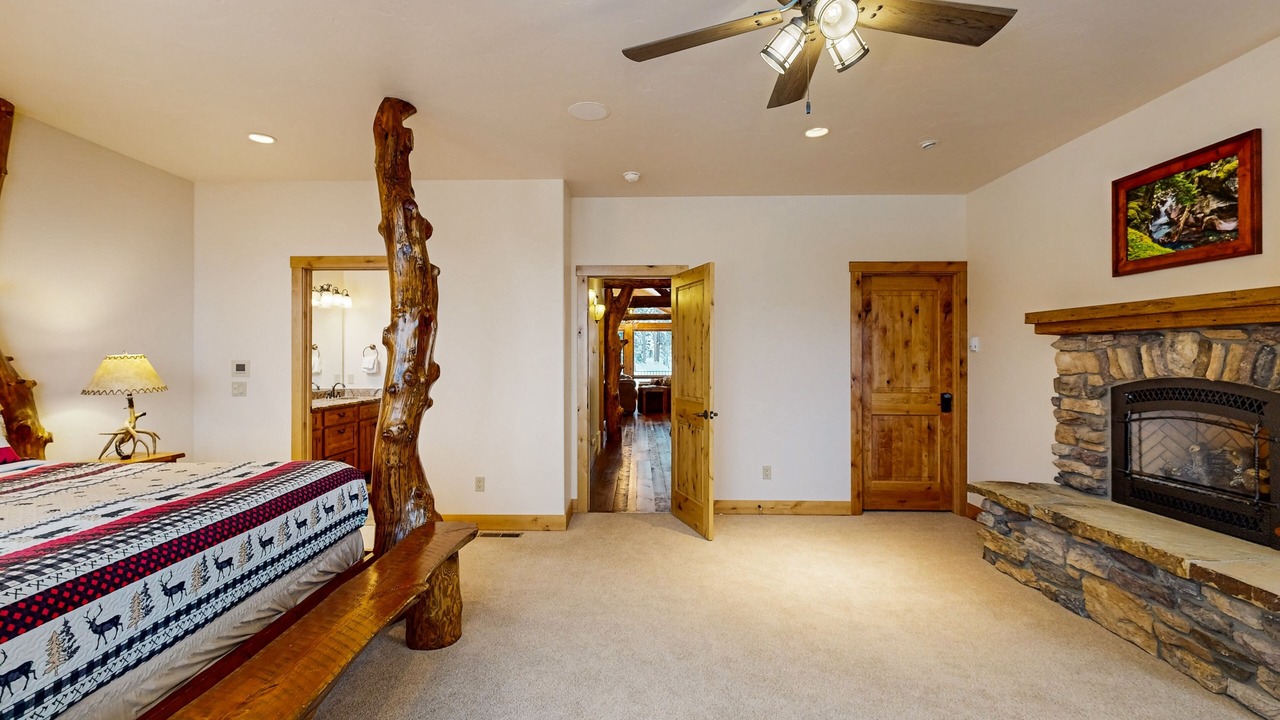 Photo of Bedroom in Whitefish