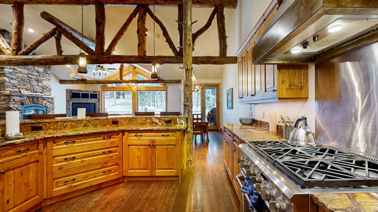Photo of Kitchen in Whitefish