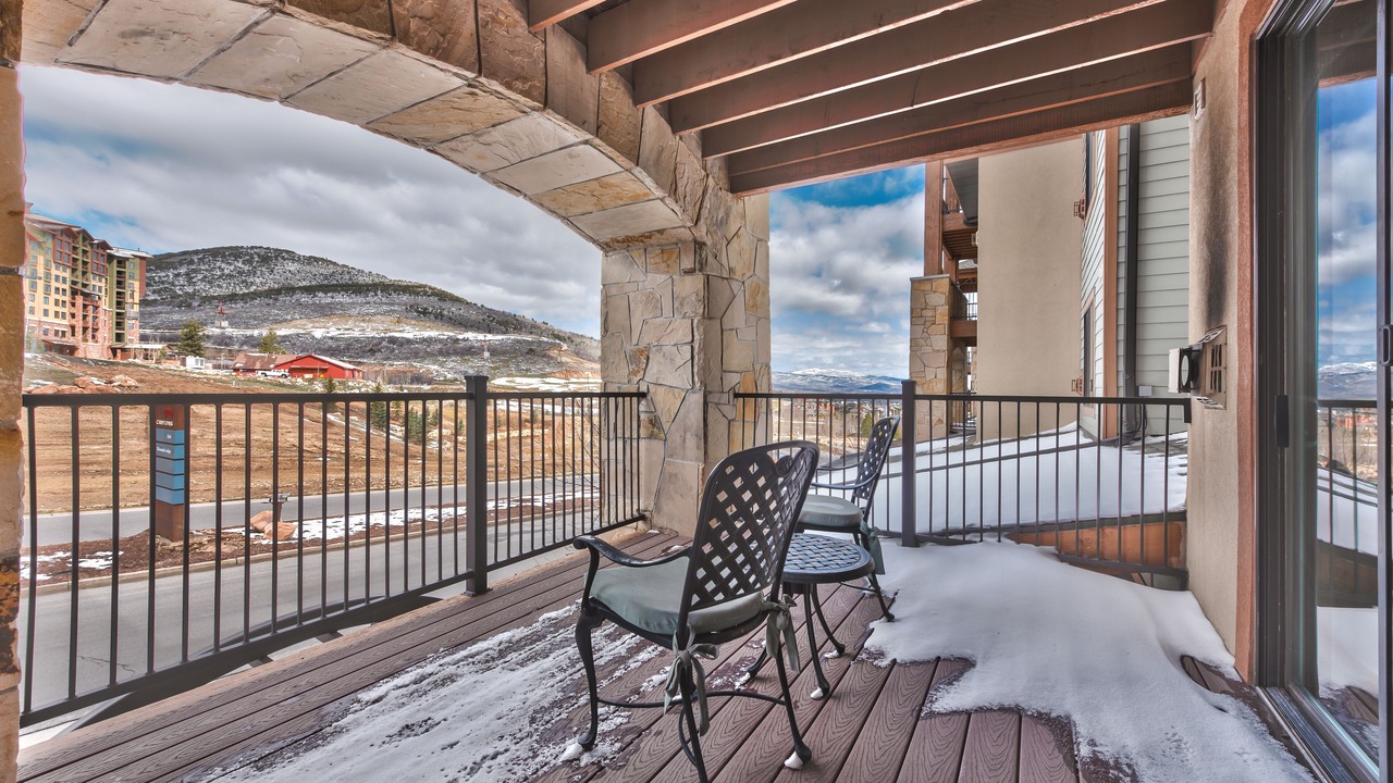 Photo of Patio Balcony in Park City