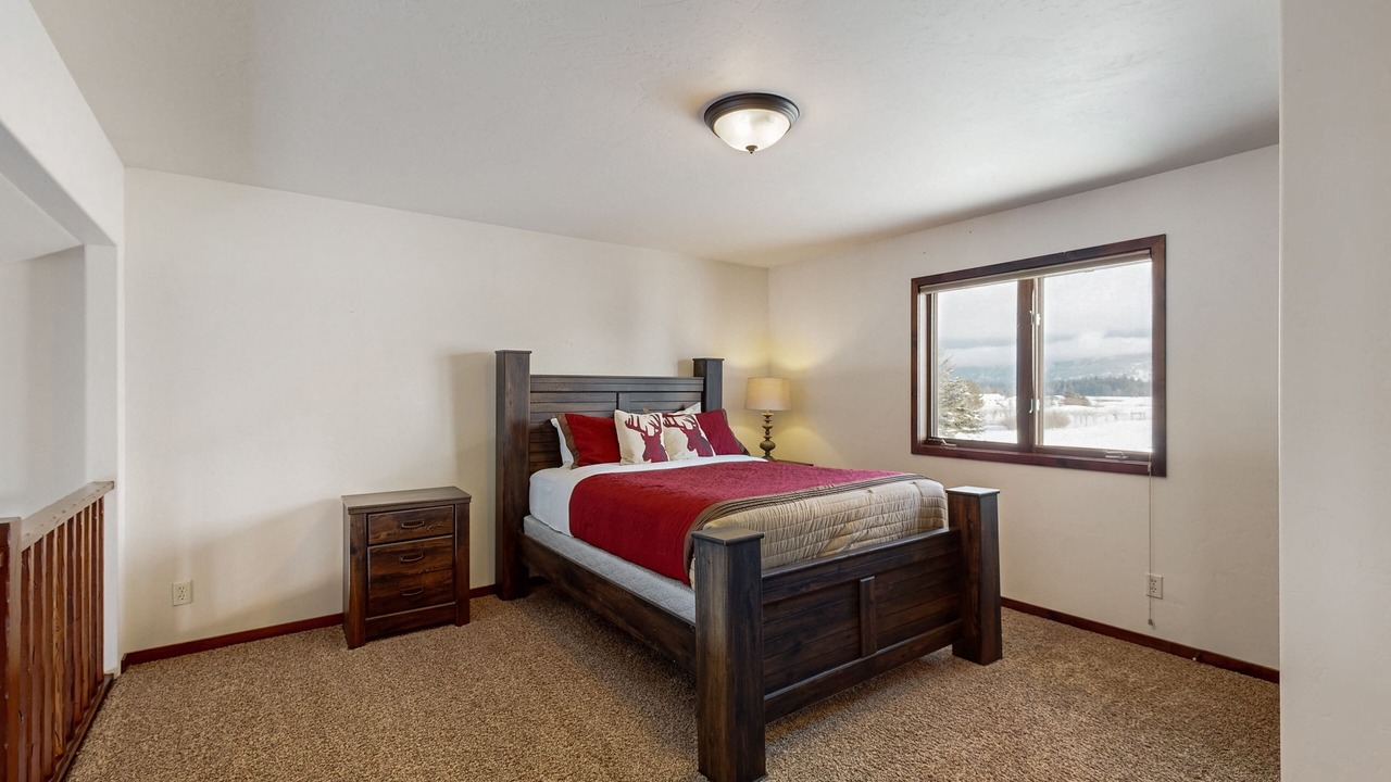 Photo of Bedroom in Columbia Falls