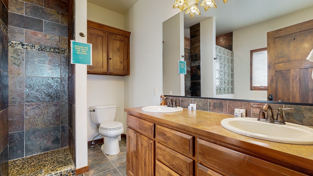 Photo of Bathroom in Columbia Falls