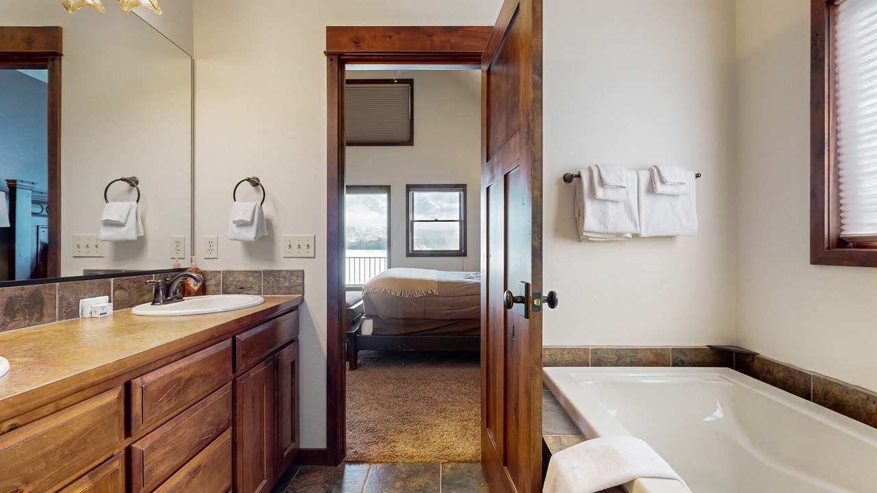 Photo of Bathroom in Columbia Falls