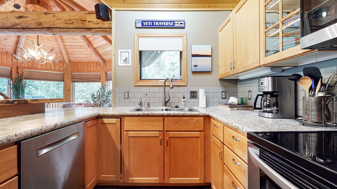 Photo of Kitchen in Big Sky Meadow Village