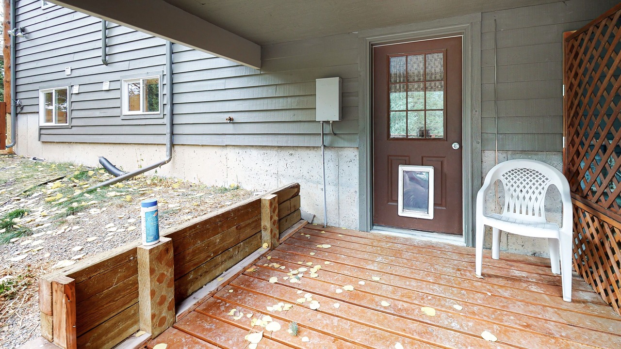 Photo of Patio Balcony in Big Sky Meadow Village