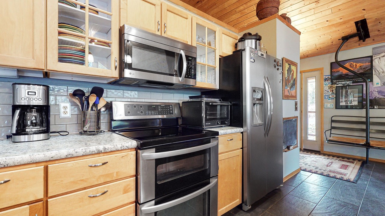 Photo of Kitchen in Big Sky Meadow Village