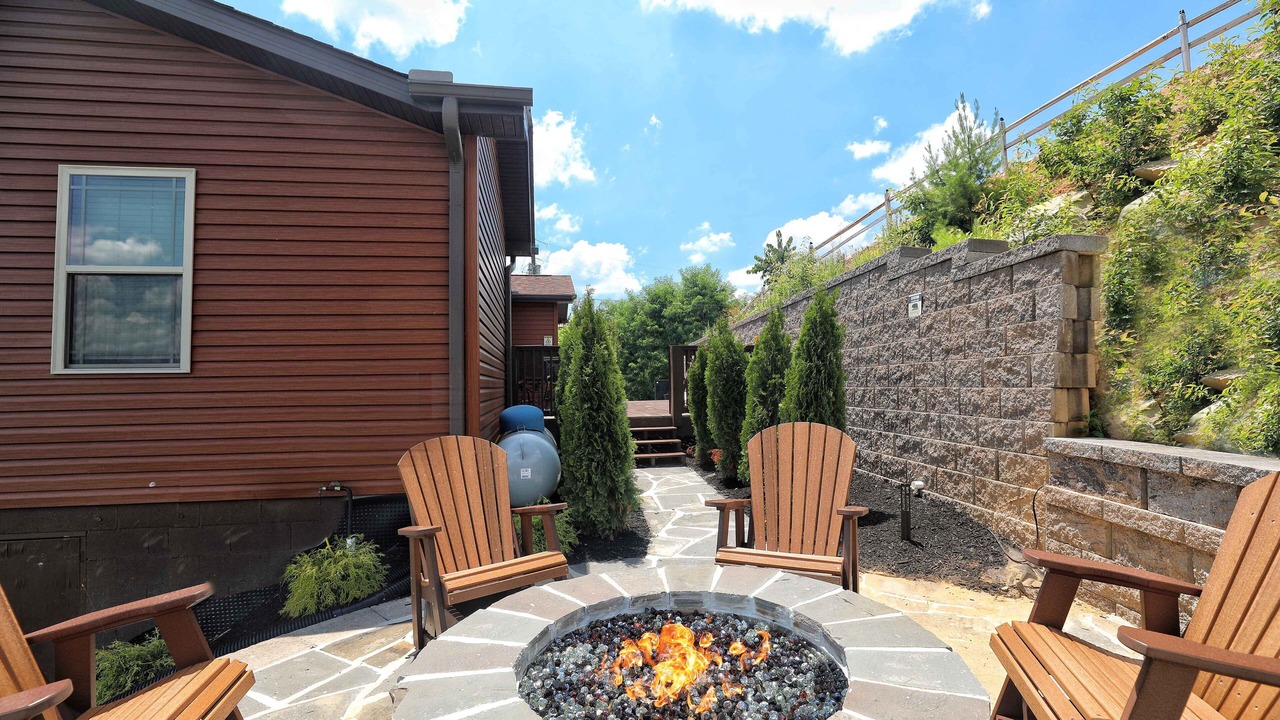 Photo of Patio Balcony in Chalet Village North