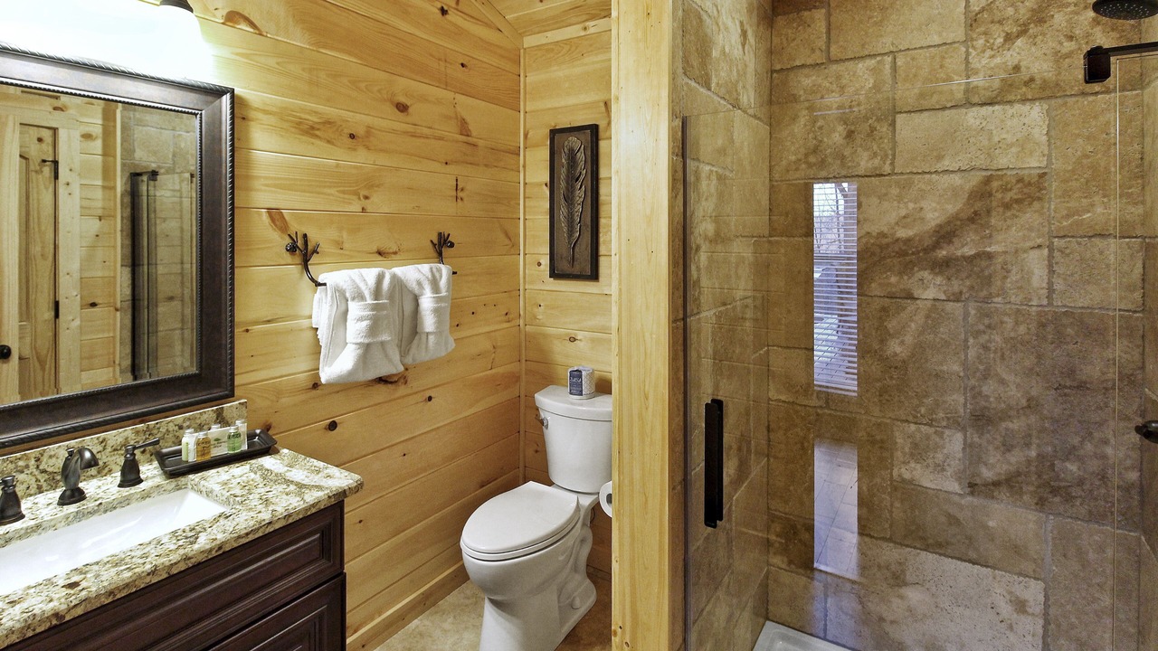 Photo of Bathroom in Chalet Village North