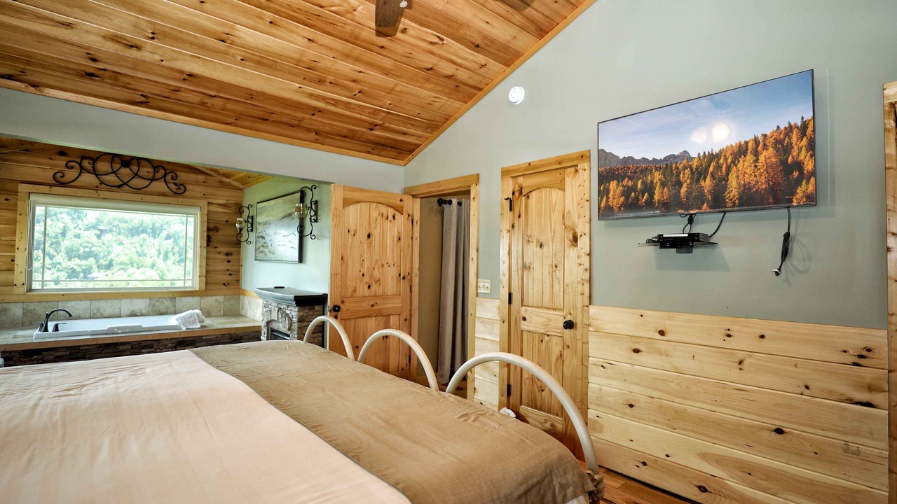 Photo of Bedroom in Chalet Village North