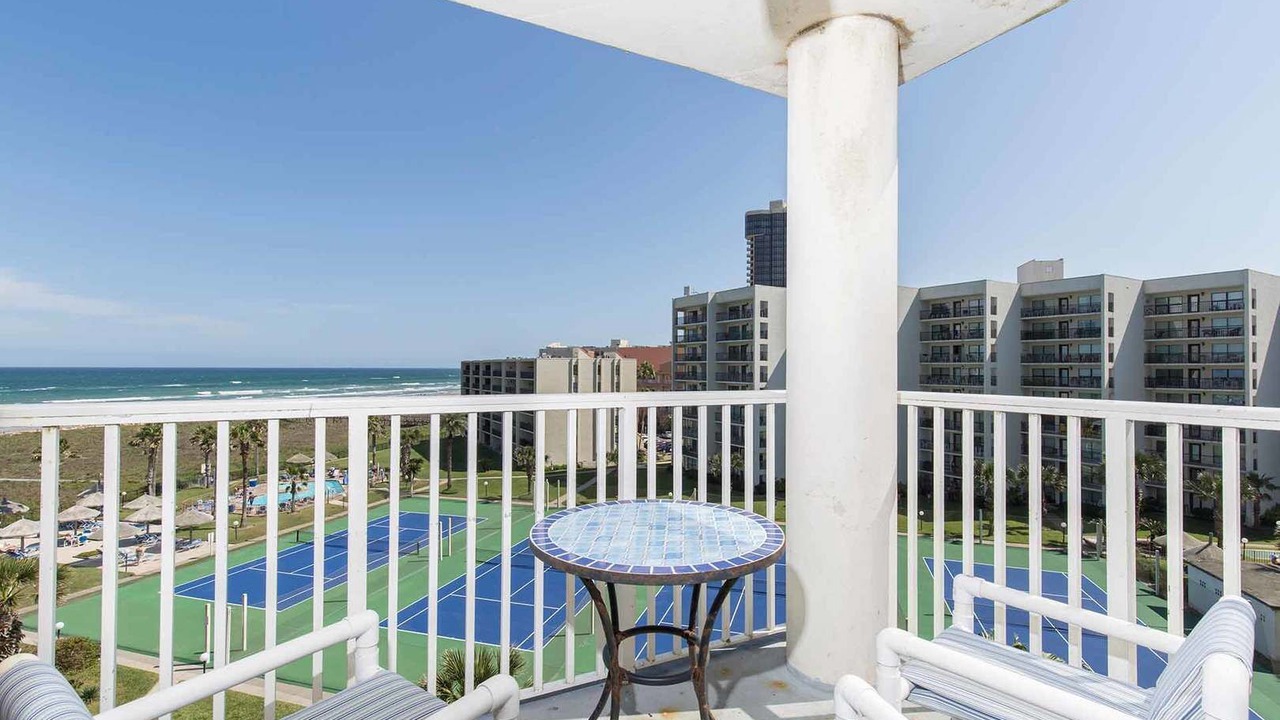Photo of Patio Balcony in South Padre Island