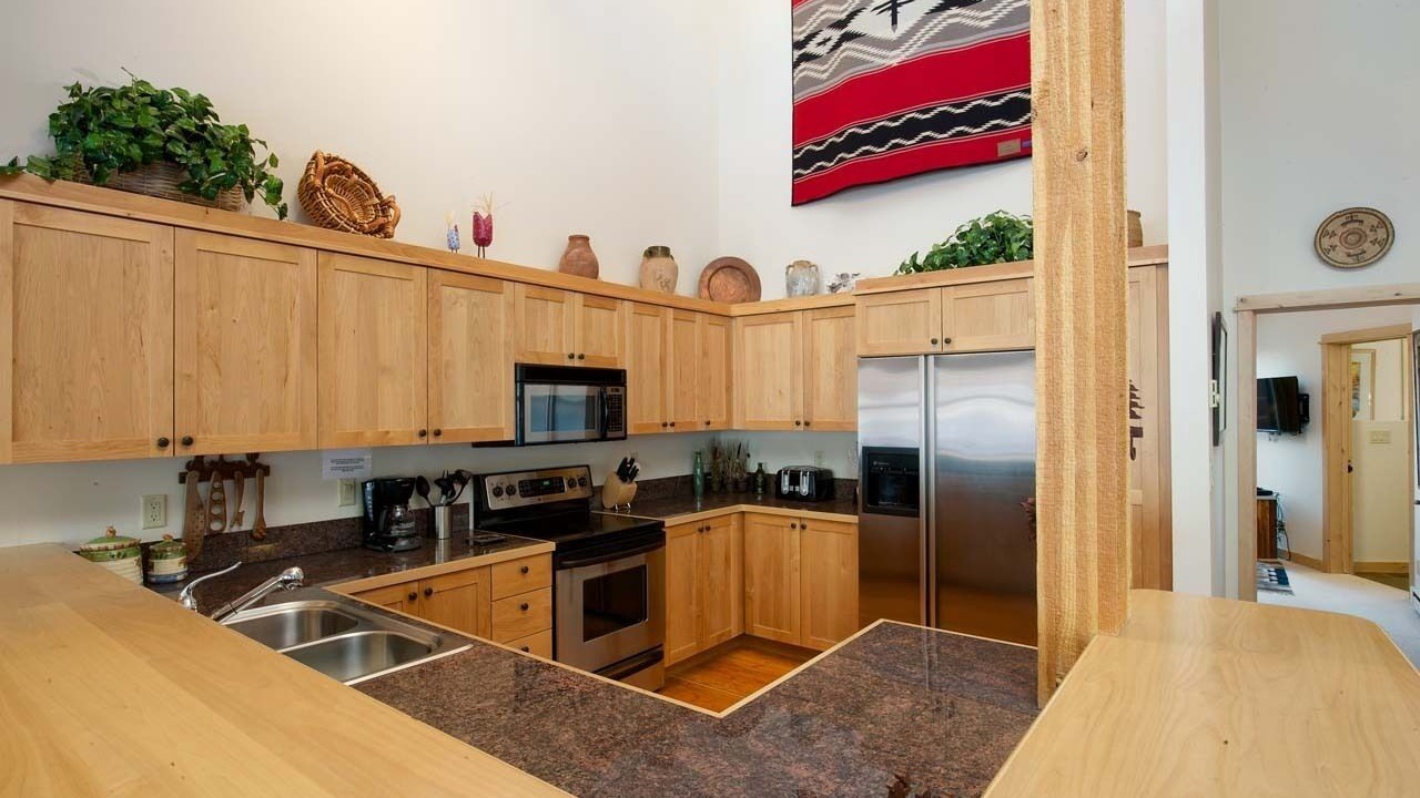 Photo of Kitchen in Teton Village