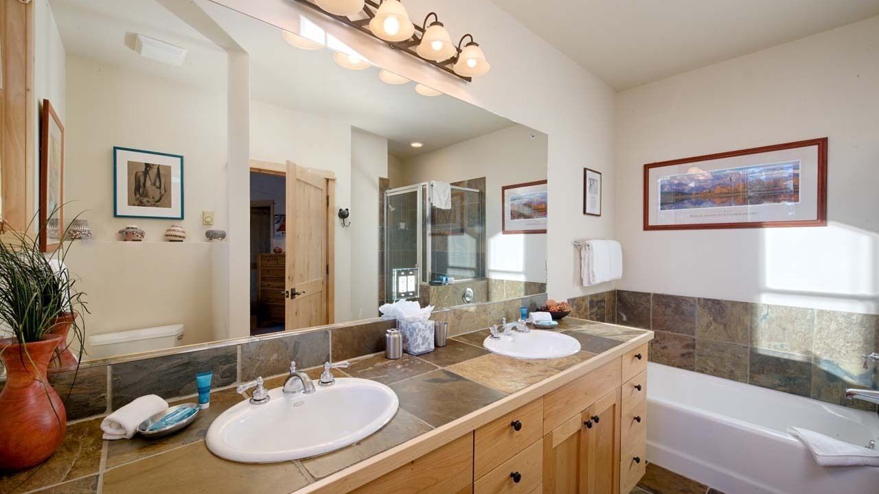 Photo of Bathroom in Teton Village