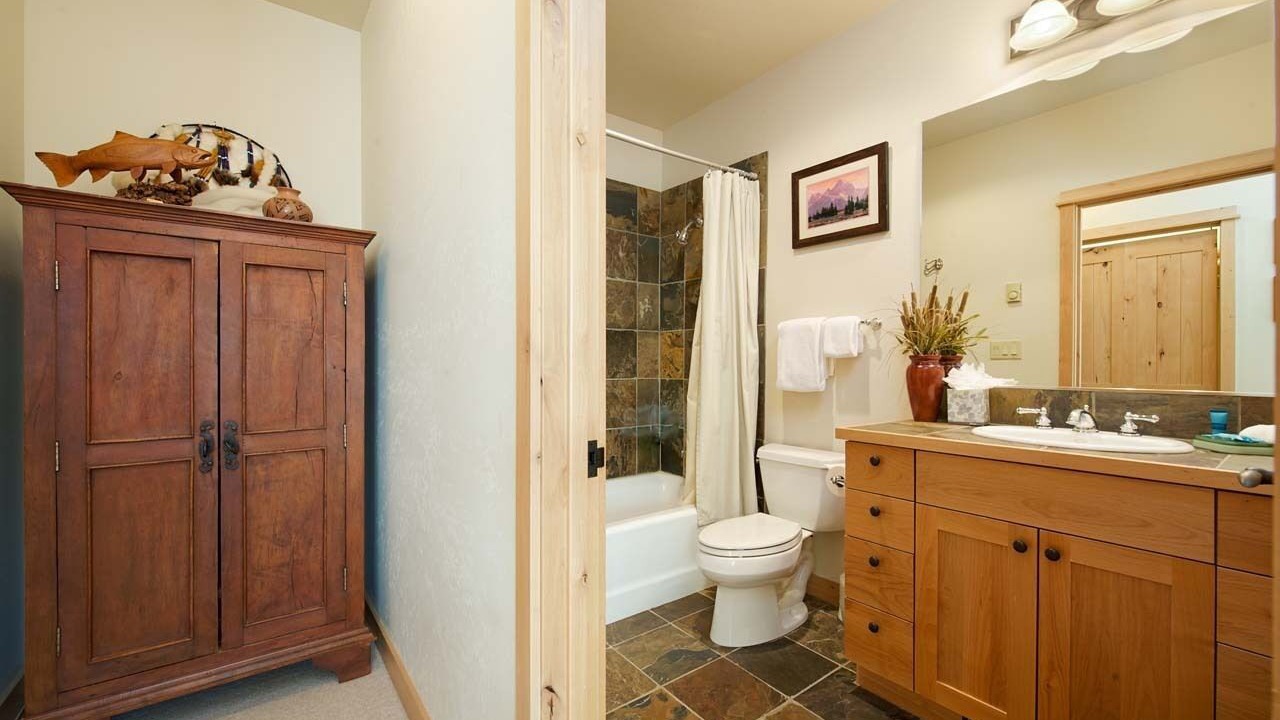 Photo of Bathroom in Teton Village