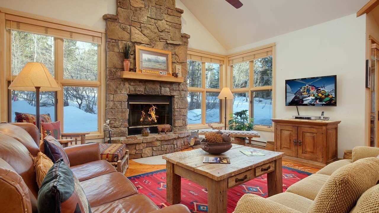 Photo of Livingroom in Teton Village