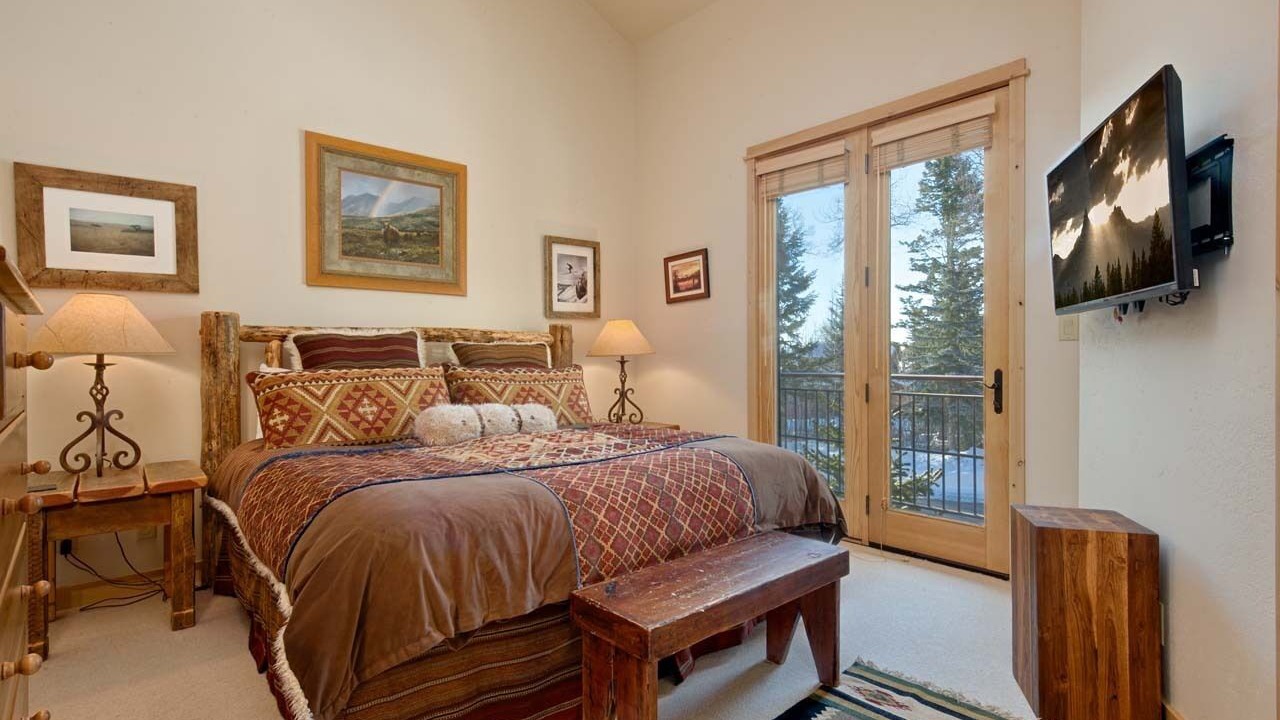 Photo of Bedroom in Teton Village